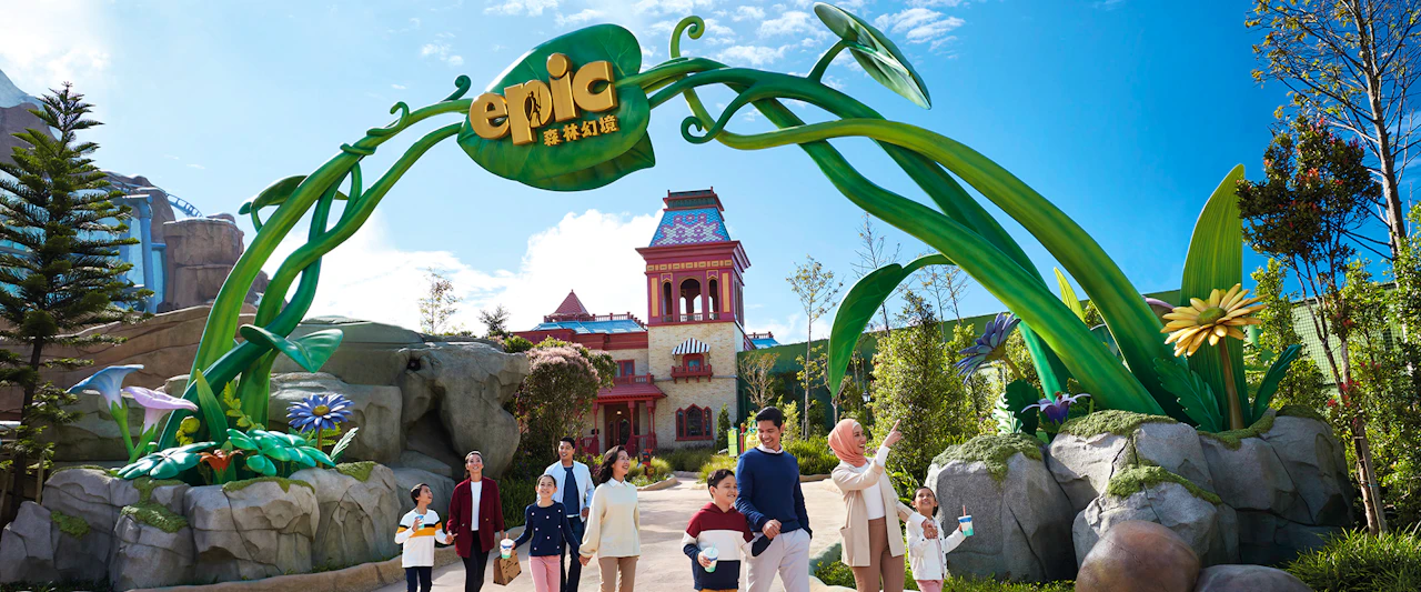Genting SkyWorlds Outdoor Theme Park Discount